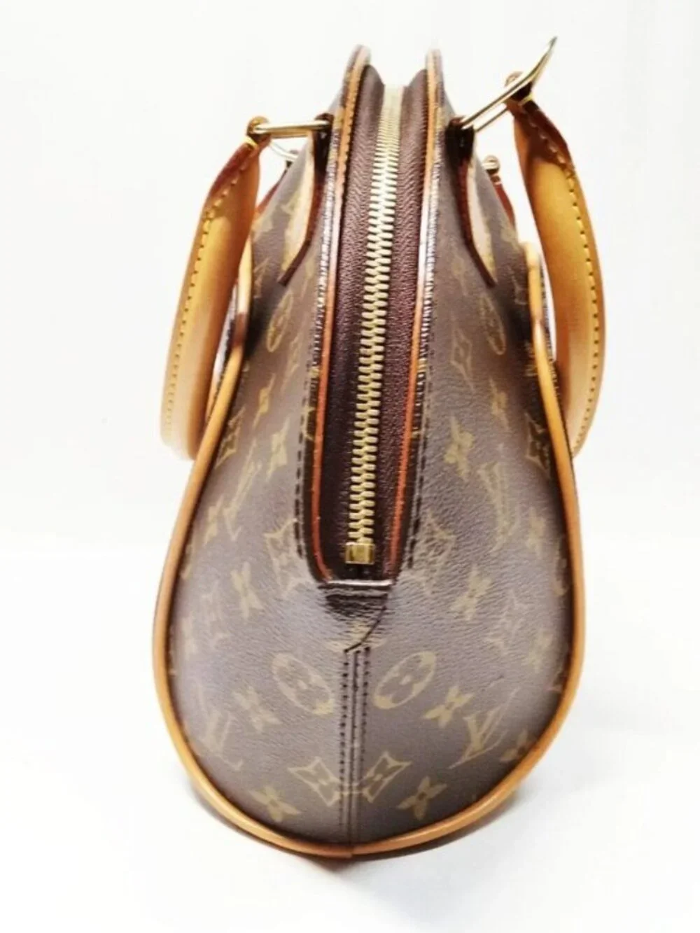 Authentic Louis Vuitton Ellipse PM Monogram Canvas Satchel Handbag Vintage LV